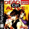Dead or Alive Box Art Front